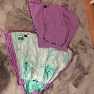 North face 3 in 1 coat